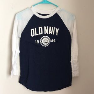 Old Navy Long sleeve T-shirt size extra small